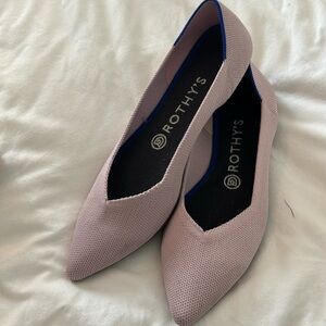 Rothy’s pointed flats